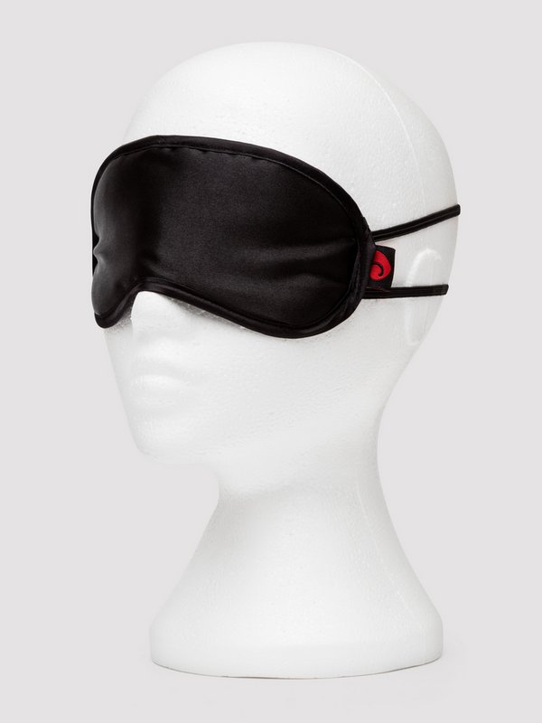 Satin Blindfold — Noir Edition