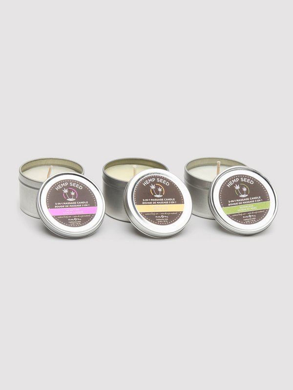 Tease & Please Massage Candle Set