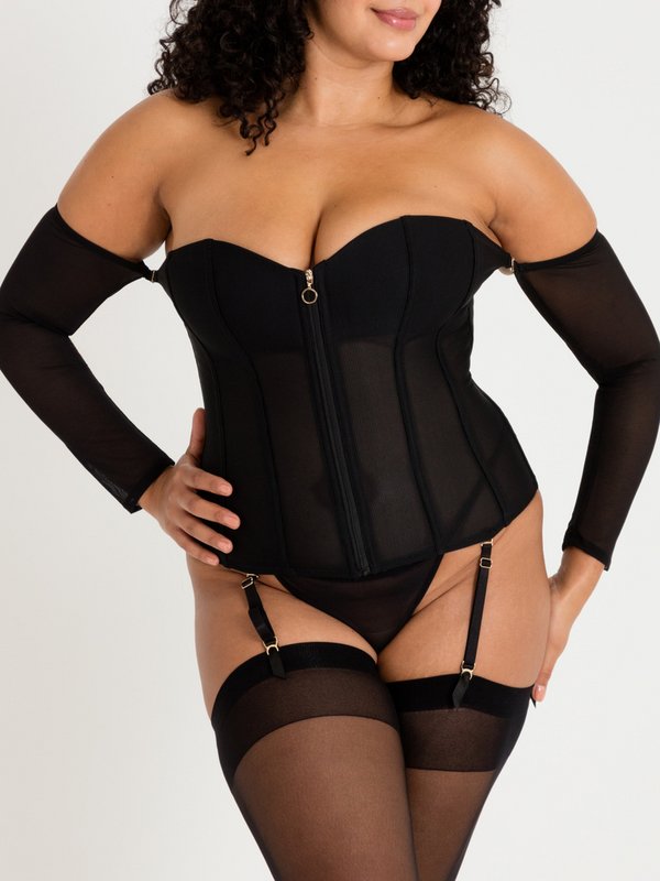 Velvet Dreams Corset & Thong